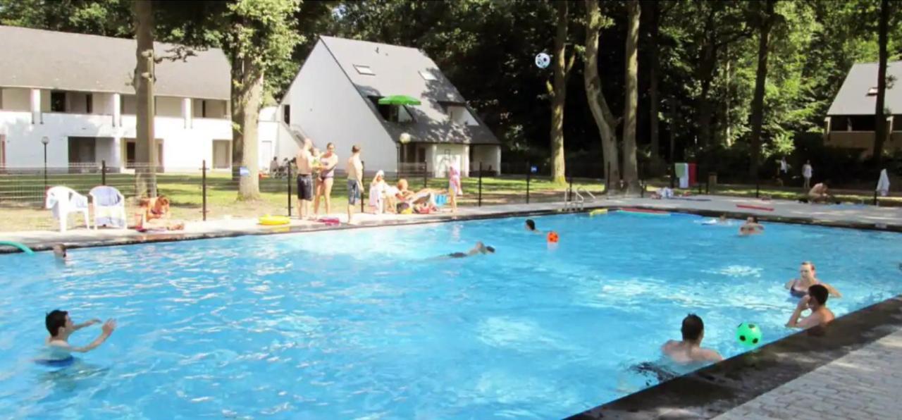 Chalet In Het Bos - Gezin - Wandelaars - Digital Nomads - Hs Wifi - Fijnspar 108 Aan de Wolfsberg Luaran gambar