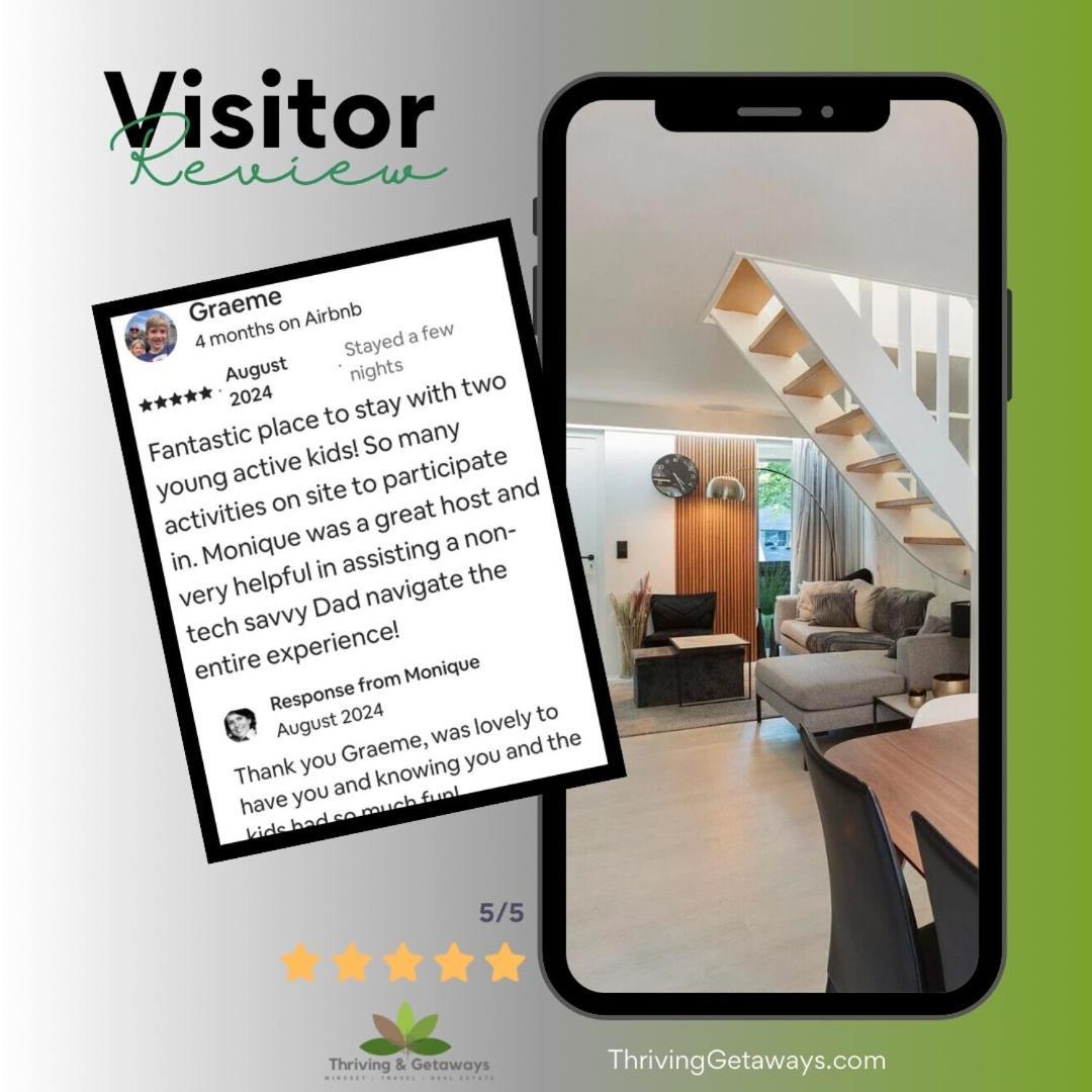 Chalet In Het Bos - Gezin - Wandelaars - Digital Nomads - Hs Wifi - Fijnspar 108 Aan de Wolfsberg Luaran gambar